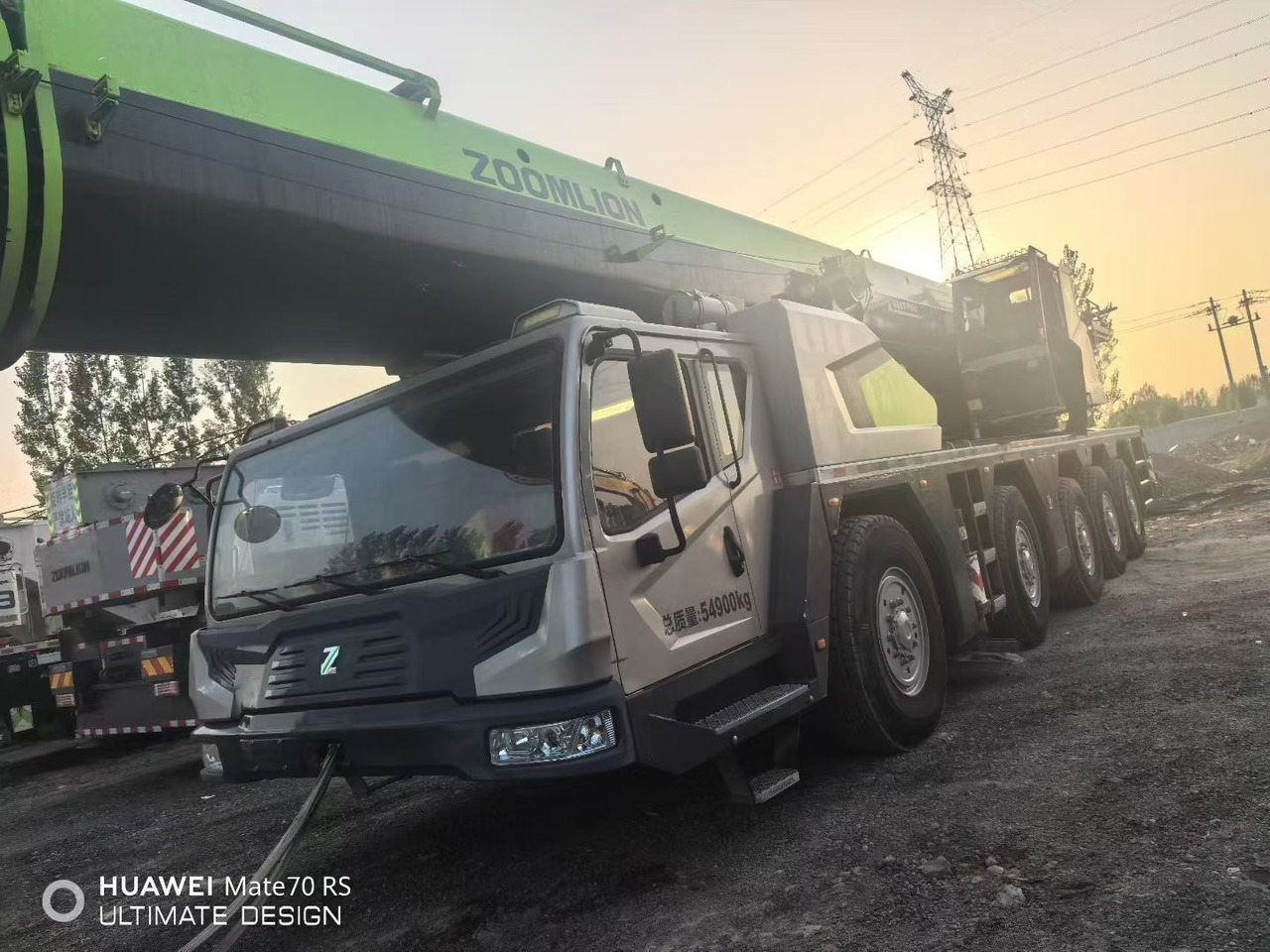 ZOOMLION - Maastikukraana: pilt 2 ZOOMLION - Maastikukraana: pilt 2