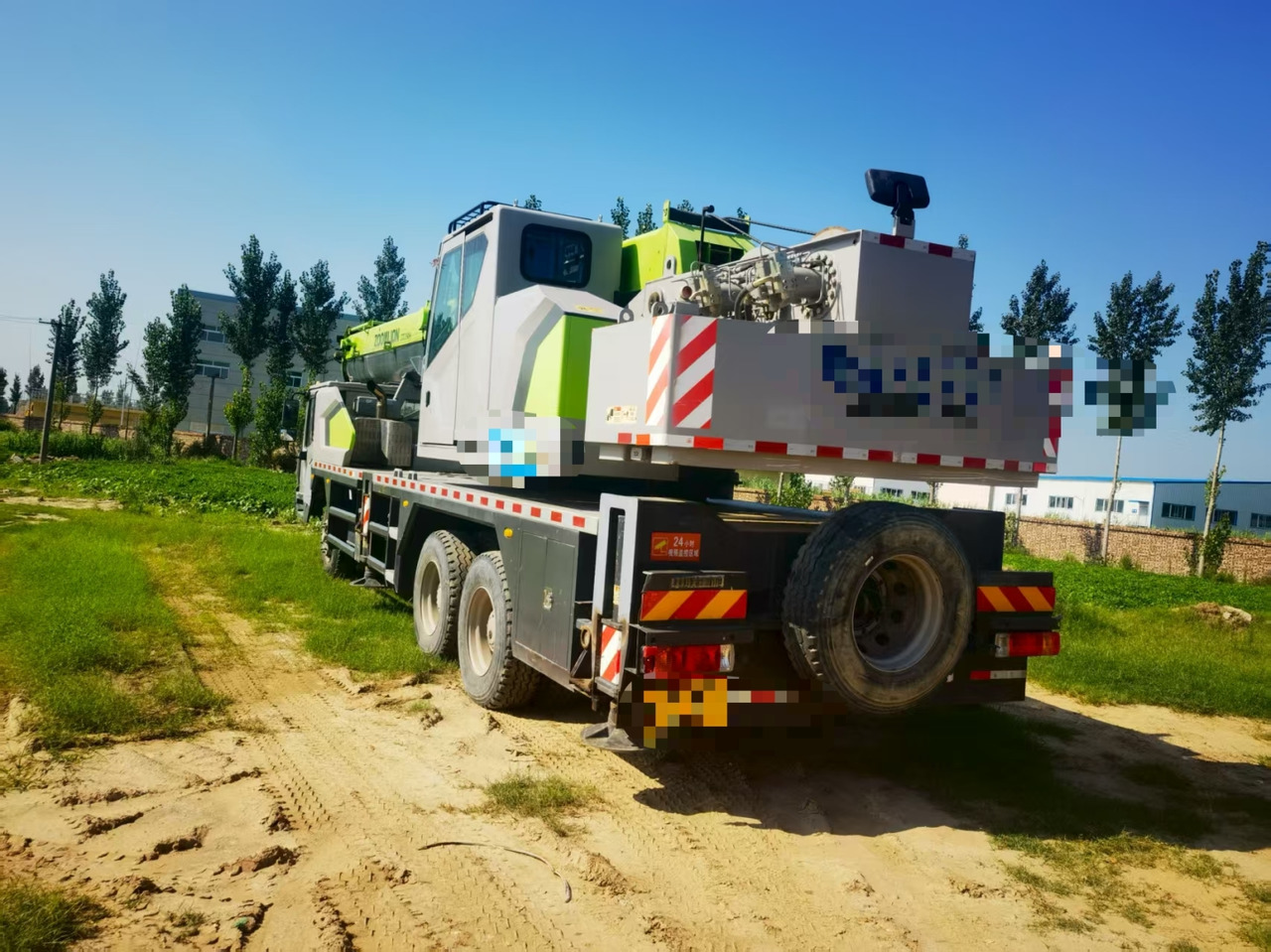 ZOOMLION ZTC300E5 - Autokraana: pilt 2 ZOOMLION ZTC300E5 - Autokraana: pilt 2