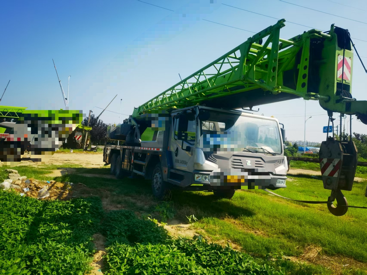 ZOOMLION ZTC300E5 - Autokraana: pilt 4 ZOOMLION ZTC300E5 - Autokraana: pilt 4