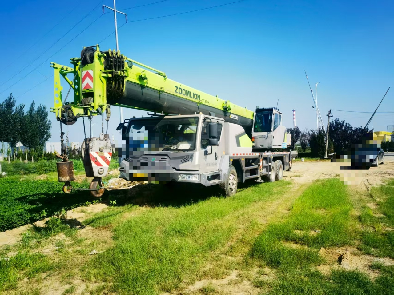 ZOOMLION ZTC300E5 - Autokraana: pilt 1 ZOOMLION ZTC300E5 - Autokraana: pilt 1
