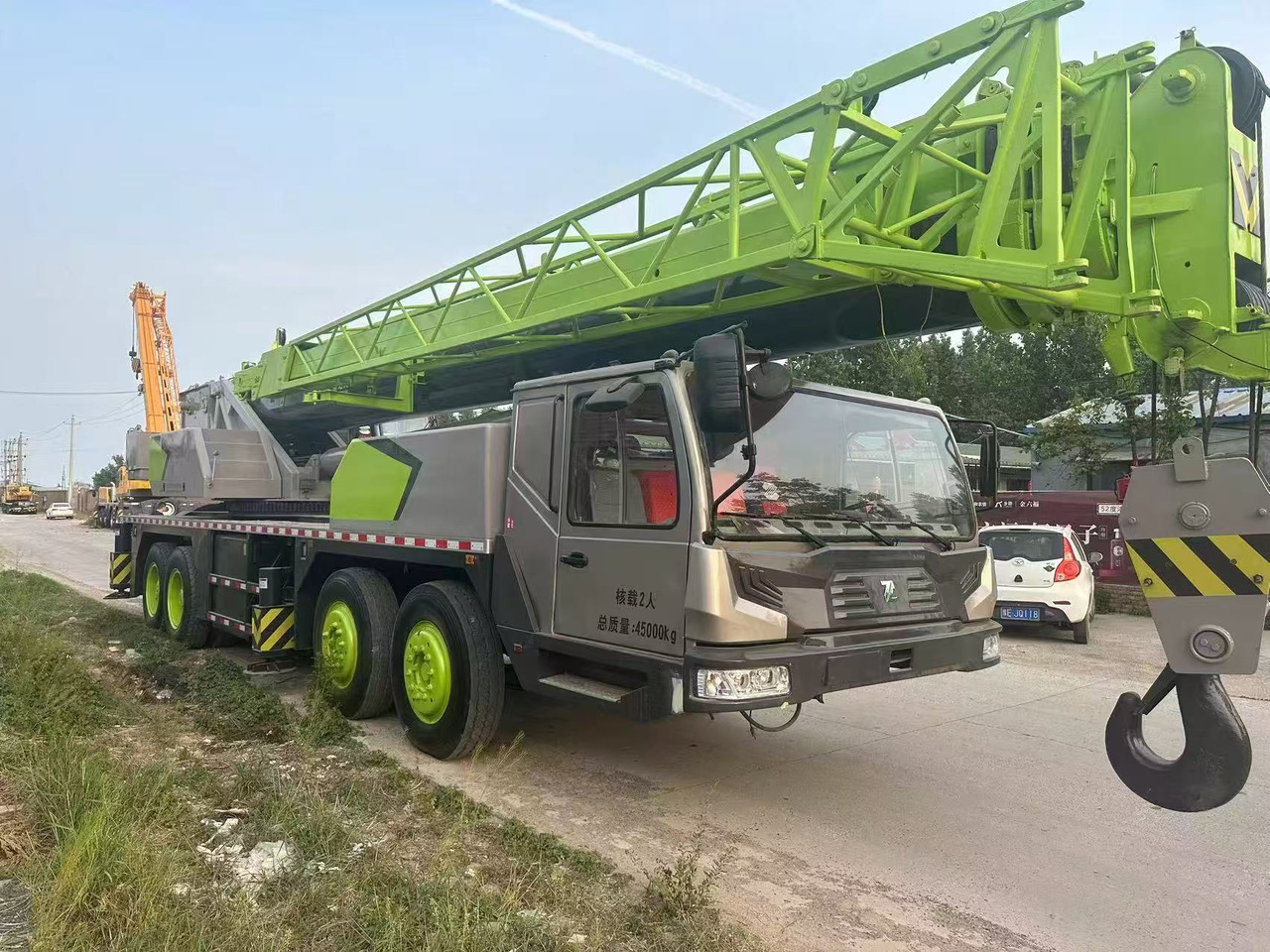 ZOOMLION ZTC701V - Autokraana: pilt 2 ZOOMLION ZTC701V - Autokraana: pilt 2