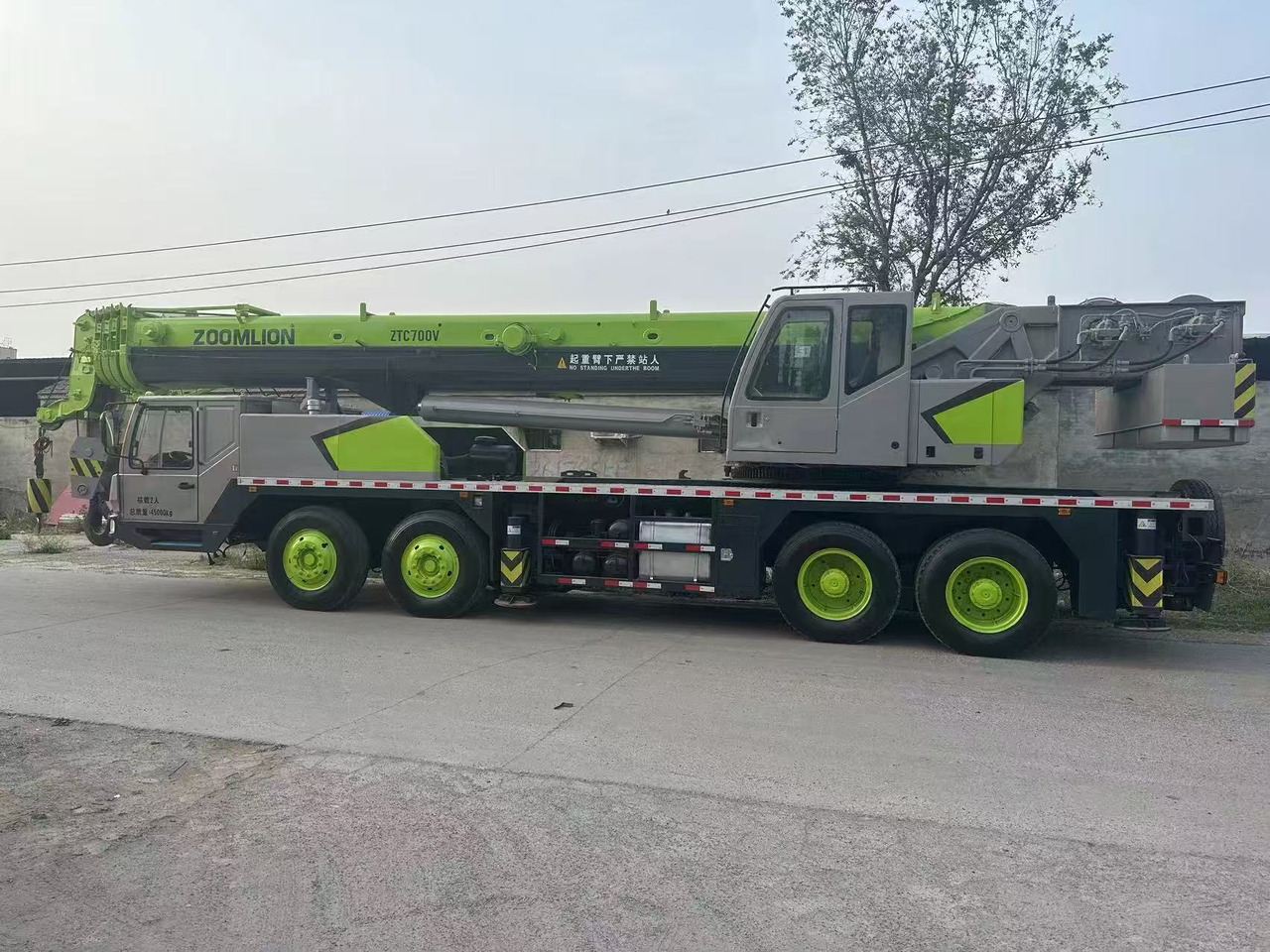 ZOOMLION ZTC701V - Autokraana: pilt 1 ZOOMLION ZTC701V - Autokraana: pilt 1
