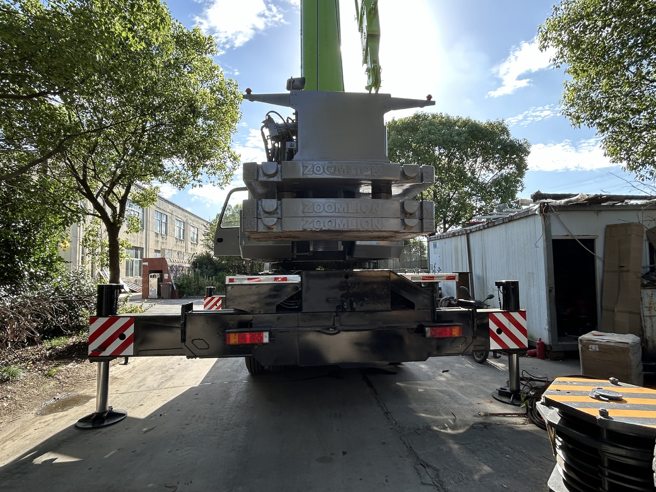 Autokraana ZOOMLION ZTC801V: pilt 9
