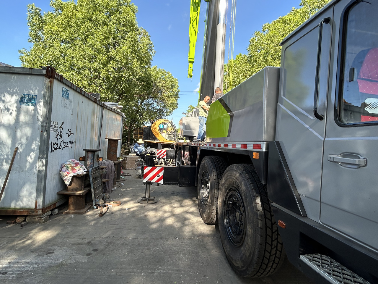 Autokraana ZOOMLION ZTC801V: pilt 7