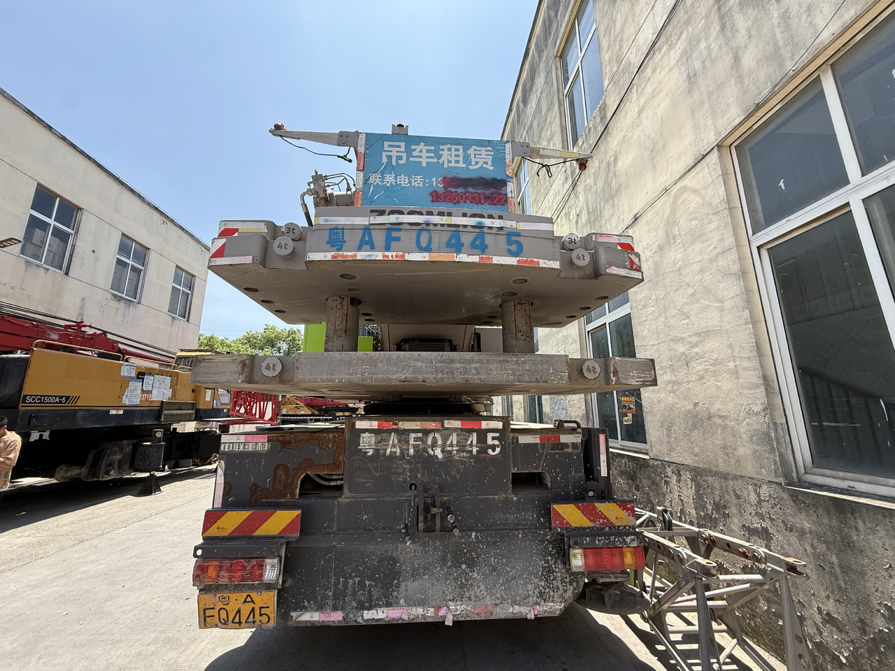 ZOOMLION ZTC801V - Autokraana: pilt 4 ZOOMLION ZTC801V - Autokraana: pilt 4