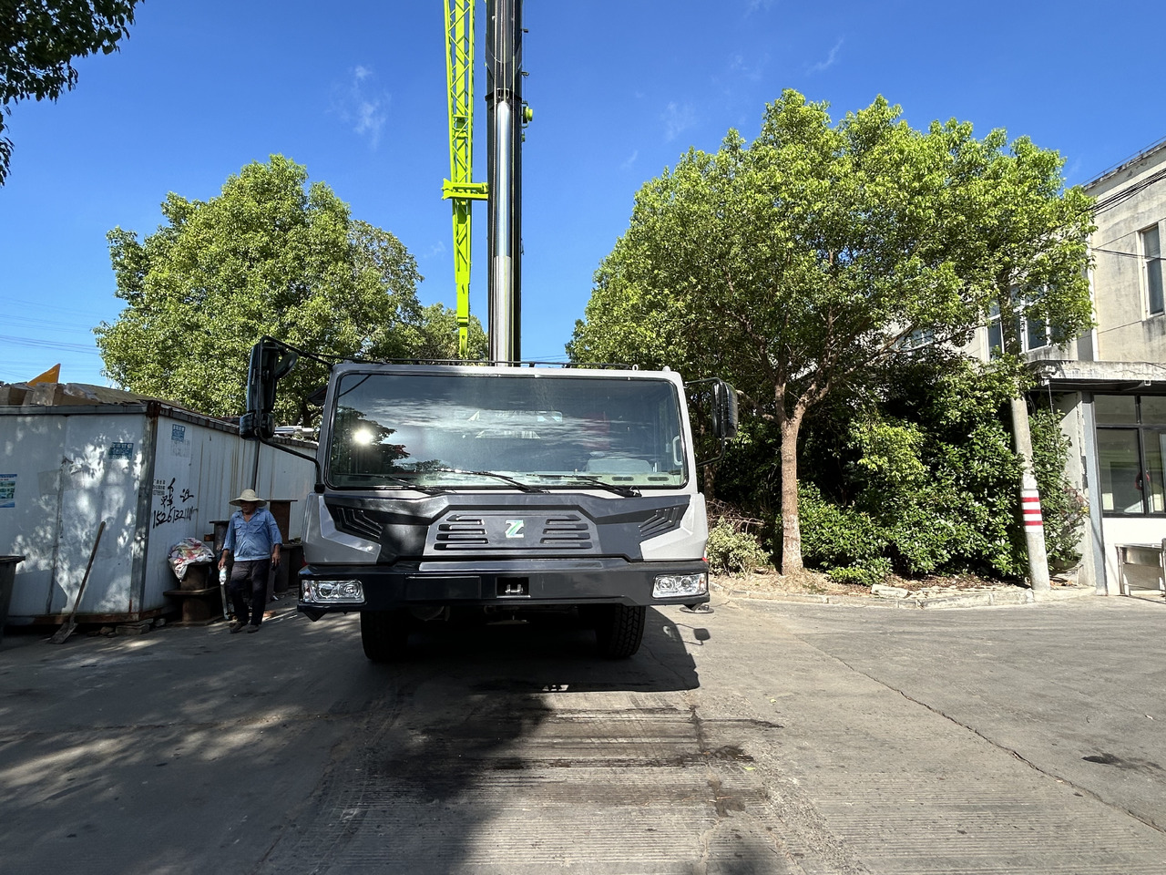 Autokraana ZOOMLION ZTC801V: pilt 8