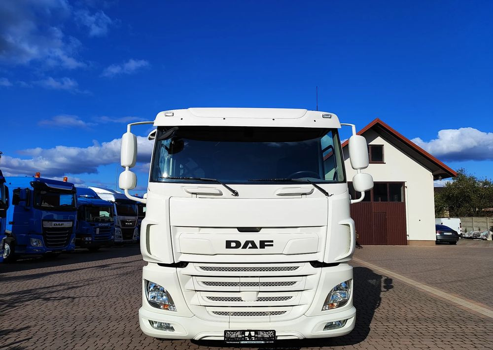 DAF CF 300 4X2 18T EURO 6 SILNIK 11L RAMA DO ZABUDOWY 176 TYS KM - Kabiinišassiiga veoauto: pilt 2 DAF CF 300 4X2 18T EURO 6 SILNIK 11L RAMA DO ZABUDOWY 176 TYS KM - Kabiinišassiiga veoauto: pilt 2