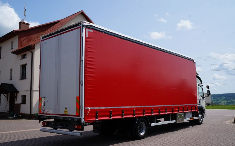 DAF LF 290 EURO 6 FIRANKA DŁ. 8.6m 21 PALET ŁAD 8.250 KG - Tent veoauto: pilt 4 DAF LF 290 EURO 6 FIRANKA DŁ. 8.6m 21 PALET ŁAD 8.250 KG - Tent veoauto: pilt 4
