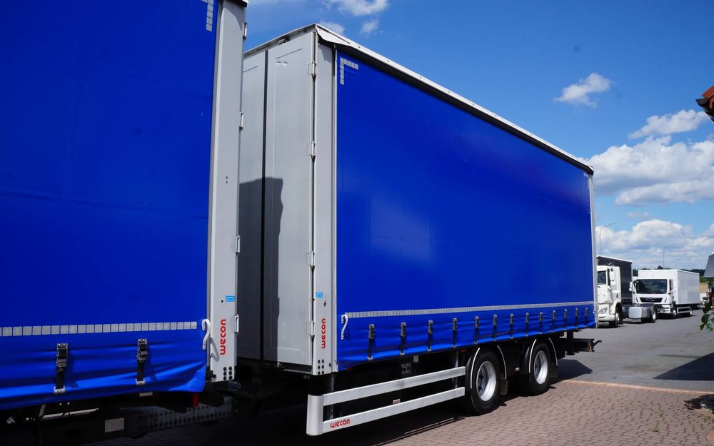 DAF XF 480 EURO 6 ZESTAW TANDEM PRZEJAZDOWY 120 M3 7,7 M + 7,7 M WECON - Tent veoauto: pilt 5 DAF XF 480 EURO 6 ZESTAW TANDEM PRZEJAZDOWY 120 M3 7,7 M + 7,7 M WECON - Tent veoauto: pilt 5