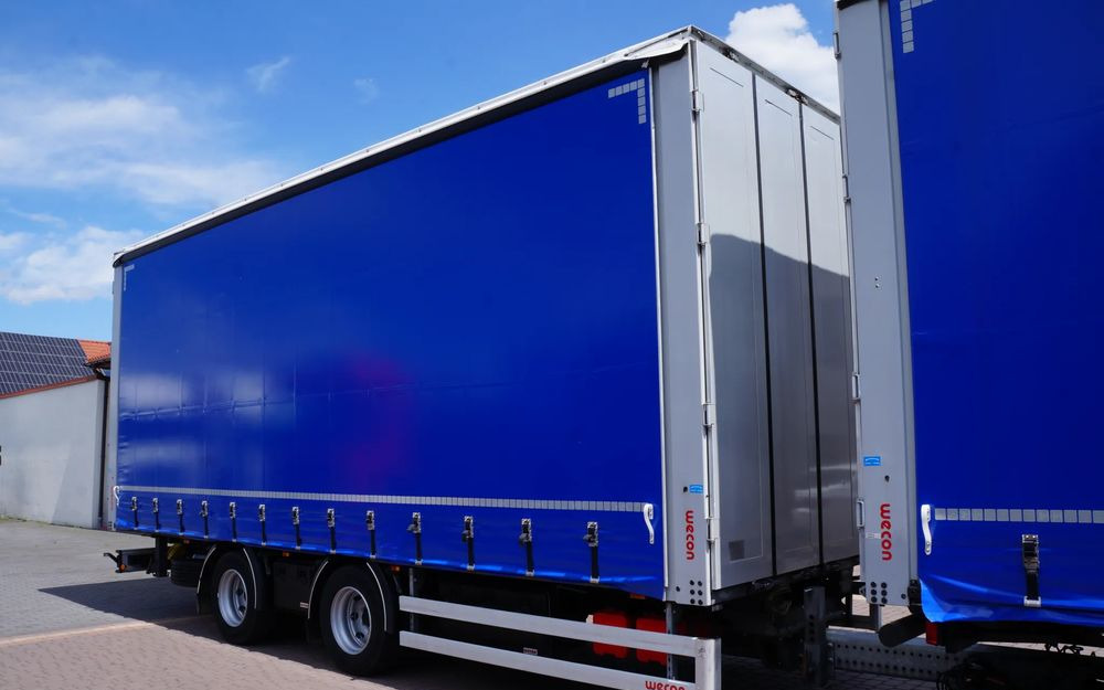 DAF XF 480 EURO 6 ZESTAW TANDEM PRZEJAZDOWY 120 M3 7,7 M + 7,7 M WECON - Tent veoauto: pilt 4 DAF XF 480 EURO 6 ZESTAW TANDEM PRZEJAZDOWY 120 M3 7,7 M + 7,7 M WECON - Tent veoauto: pilt 4