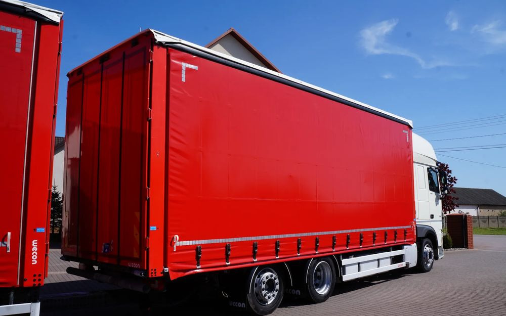 DAF XF 480 EURO 6 ZESTAW TANDEM PRZEJAZDOWY 120 M3 7,8 M + 7,8 M WECON - Tent veoauto: pilt 5 DAF XF 480 EURO 6 ZESTAW TANDEM PRZEJAZDOWY 120 M3 7,8 M + 7,8 M WECON - Tent veoauto: pilt 5