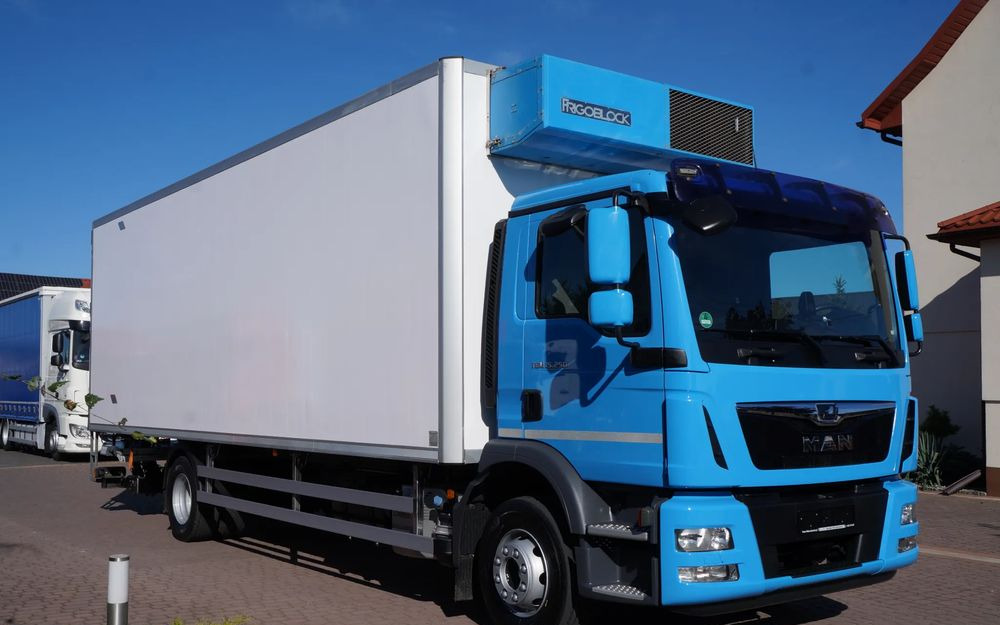 MAN TGM 15.250 EURO 6 CHŁODNIA LAMBERET ŁAD 7.300 KG NISKI PRZEBIEG - Külmutiga veoauto: pilt 1 MAN TGM 15.250 EURO 6 CHŁODNIA LAMBERET ŁAD 7.300 KG NISKI PRZEBIEG - Külmutiga veoauto: pilt 1