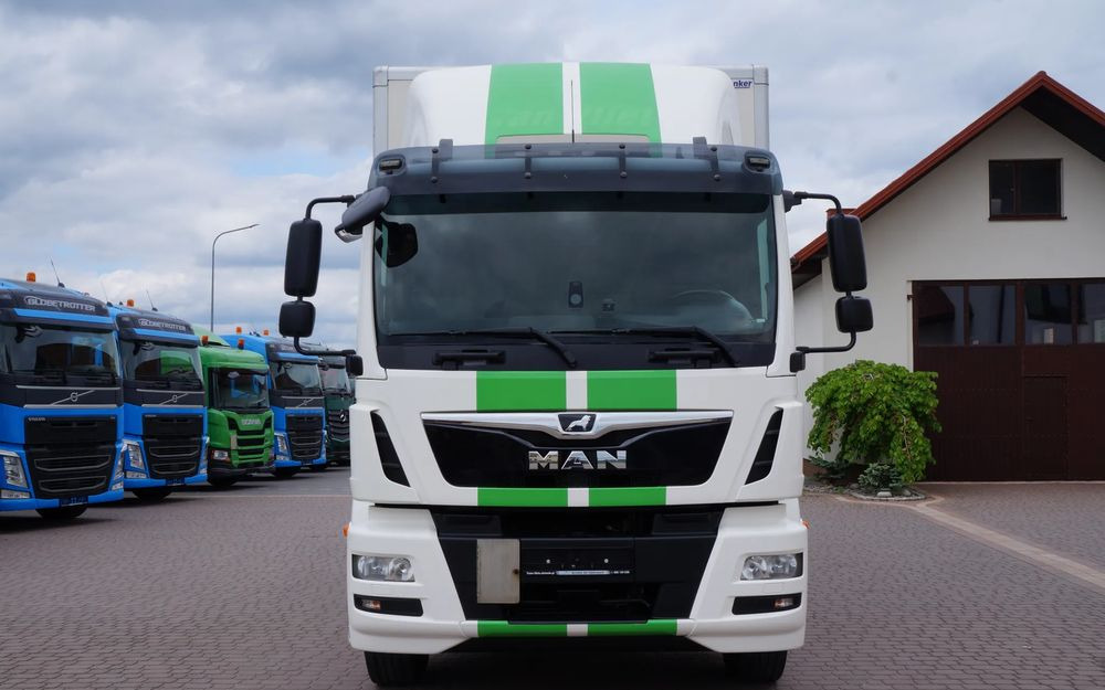 MAN TGM 18.250 / 18.290 EURO 6 KONTENER 19 PALET ŁAD. 9800 KG WINDA - Kasti veoauto: pilt 2 MAN TGM 18.250 / 18.290 EURO 6 KONTENER 19 PALET ŁAD. 9800 KG WINDA - Kasti veoauto: pilt 2