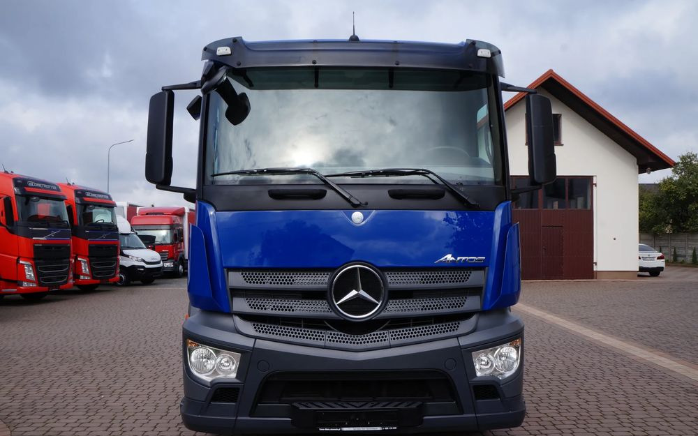 Mercedes-Benz ANTOS 1824 ACTROS EURO 6 RAMA DO ZABUDOWY ROZSTAW OSI 3.80M ANTOS 1830 1827 - Kabiinišassiiga veoauto: pilt 2 Mercedes-Benz ANTOS 1824 ACTROS EURO 6 RAMA DO ZABUDOWY ROZSTAW OSI 3.80M ANTOS 1830 1827 - Kabiinišassiiga veoauto: pilt 2