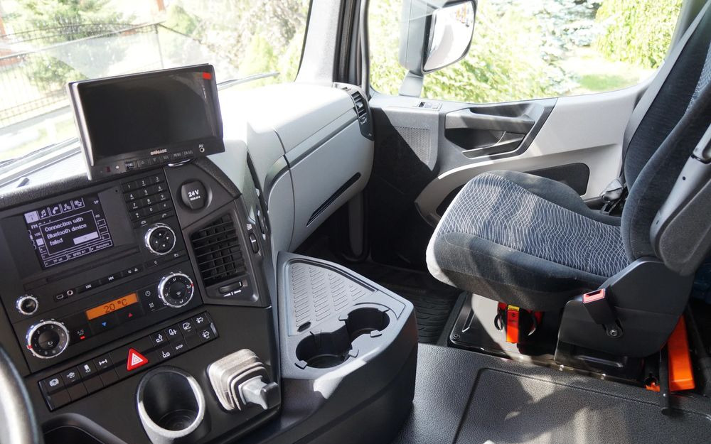 Kasti veoauto Mercedes-Benz ANTOS 2632 6x2 EURO 6 KONTENER 21 PALET ŁAD. 15.000 KG WINDA WEBASTO: pilt 19