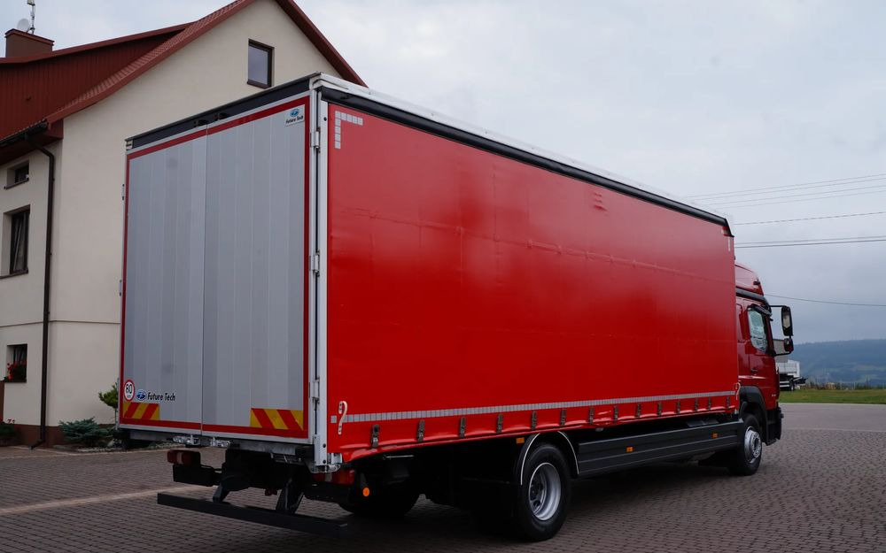 Mercedes-Benz ATEGO 1324 EURO 6 SYPIALNY FIRANKA 18 PALET ŁAD 7.000 KG 1330 - Tent veoauto: pilt 3 Mercedes-Benz ATEGO 1324 EURO 6 SYPIALNY FIRANKA 18 PALET ŁAD 7.000 KG 1330 - Tent veoauto: pilt 3