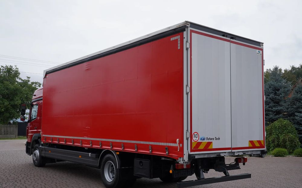 Mercedes-Benz ATEGO 1324 EURO 6 SYPIALNY FIRANKA 18 PALET ŁAD 7.000 KG 1330 - Tent veoauto: pilt 4 Mercedes-Benz ATEGO 1324 EURO 6 SYPIALNY FIRANKA 18 PALET ŁAD 7.000 KG 1330 - Tent veoauto: pilt 4