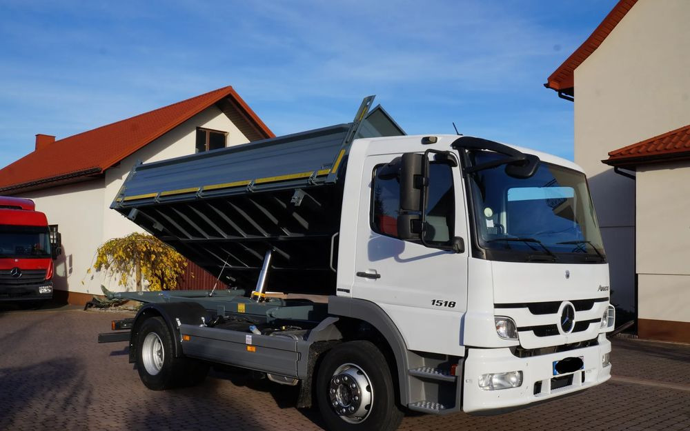 Mercedes-Benz ATEGO 1518 EURO 5 WYWROTKA 3 STRONNA KIPER 1524 - Kallurauto: pilt 2 Mercedes-Benz ATEGO 1518 EURO 5 WYWROTKA 3 STRONNA KIPER 1524 - Kallurauto: pilt 2