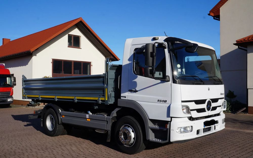 Mercedes-Benz ATEGO 1518 EURO 5 WYWROTKA 3 STRONNA KIPER 1524 - Kallurauto: pilt 1 Mercedes-Benz ATEGO 1518 EURO 5 WYWROTKA 3 STRONNA KIPER 1524 - Kallurauto: pilt 1