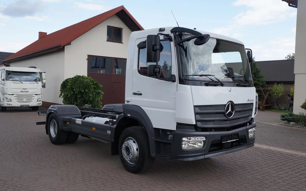 Mercedes-Benz ATEGO 1621 EURO 6 MANUAL RAMA DO ZABUDOWY 16.000 KG ATEGO 1623 1624 - Kabiinišassiiga veoauto: pilt 3 Mercedes-Benz ATEGO 1621 EURO 6 MANUAL RAMA DO ZABUDOWY 16.000 KG ATEGO 1623 1624 - Kabiinišassiiga veoauto: pilt 3