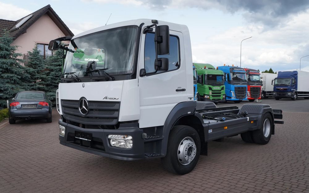 Mercedes-Benz ATEGO 1621 EURO 6 MANUAL RAMA DO ZABUDOWY 16.000 KG ATEGO 1623 1624 - Kabiinišassiiga veoauto: pilt 1 Mercedes-Benz ATEGO 1621 EURO 6 MANUAL RAMA DO ZABUDOWY 16.000 KG ATEGO 1623 1624 - Kabiinišassiiga veoauto: pilt 1