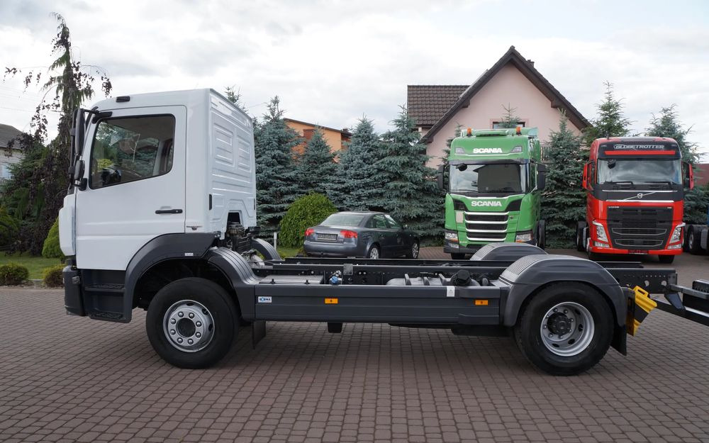 Mercedes-Benz ATEGO 1621 EURO 6 MANUAL RAMA DO ZABUDOWY 16.000 KG ATEGO 1623 1624 - Kabiinišassiiga veoauto: pilt 2 Mercedes-Benz ATEGO 1621 EURO 6 MANUAL RAMA DO ZABUDOWY 16.000 KG ATEGO 1623 1624 - Kabiinišassiiga veoauto: pilt 2