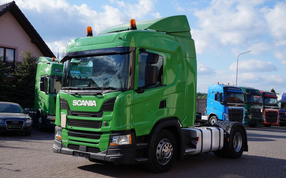 Scania G 410 EURO 6 ACC RETARDER 4 PODUSZKI NISKI PRZEBIEG - Sadulveok: pilt 1 Scania G 410 EURO 6 ACC RETARDER 4 PODUSZKI NISKI PRZEBIEG - Sadulveok: pilt 1