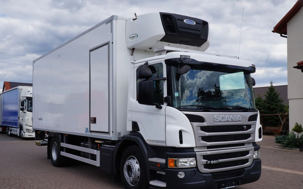 Scania P280 Euro 6 18 TON CHŁODNIA 16 PALET NISKI PRZEBIEG - Külmutiga veoauto: pilt 1 Scania P280 Euro 6 18 TON CHŁODNIA 16 PALET NISKI PRZEBIEG - Külmutiga veoauto: pilt 1