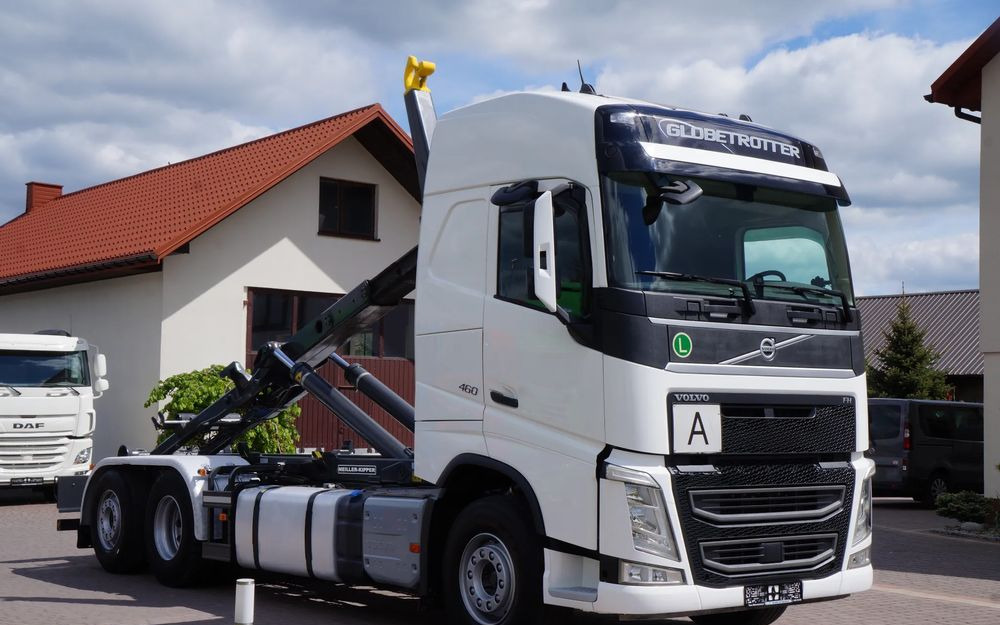 Volvo FH 460 6X2 HAKOWIEC MEILLER RK 20.70 OŚ SKRĘTNA I PODNOSZONA - Konkstõstukiga veoauto: pilt 3 Volvo FH 460 6X2 HAKOWIEC MEILLER RK 20.70 OŚ SKRĘTNA I PODNOSZONA - Konkstõstukiga veoauto: pilt 3