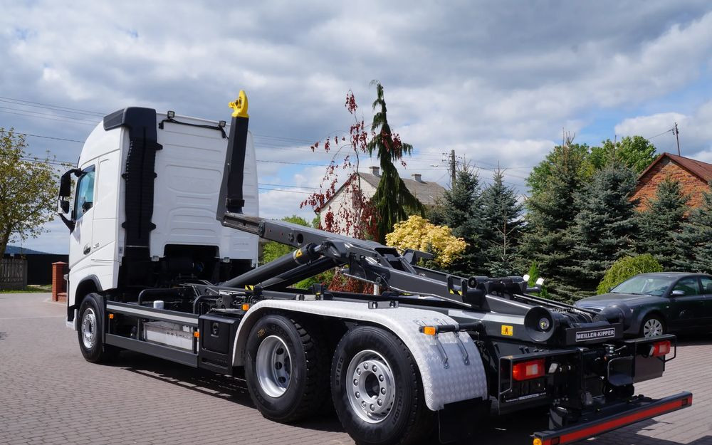 Volvo FH 460 6X2 HAKOWIEC MEILLER RK 20.70 OŚ SKRĘTNA I PODNOSZONA - Konkstõstukiga veoauto: pilt 4 Volvo FH 460 6X2 HAKOWIEC MEILLER RK 20.70 OŚ SKRĘTNA I PODNOSZONA - Konkstõstukiga veoauto: pilt 4