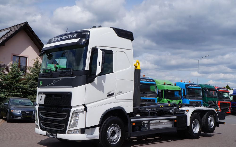 Volvo FH 460 6X2 HAKOWIEC MEILLER RK 20.70 OŚ SKRĘTNA I PODNOSZONA - Konkstõstukiga veoauto: pilt 1 Volvo FH 460 6X2 HAKOWIEC MEILLER RK 20.70 OŚ SKRĘTNA I PODNOSZONA - Konkstõstukiga veoauto: pilt 1