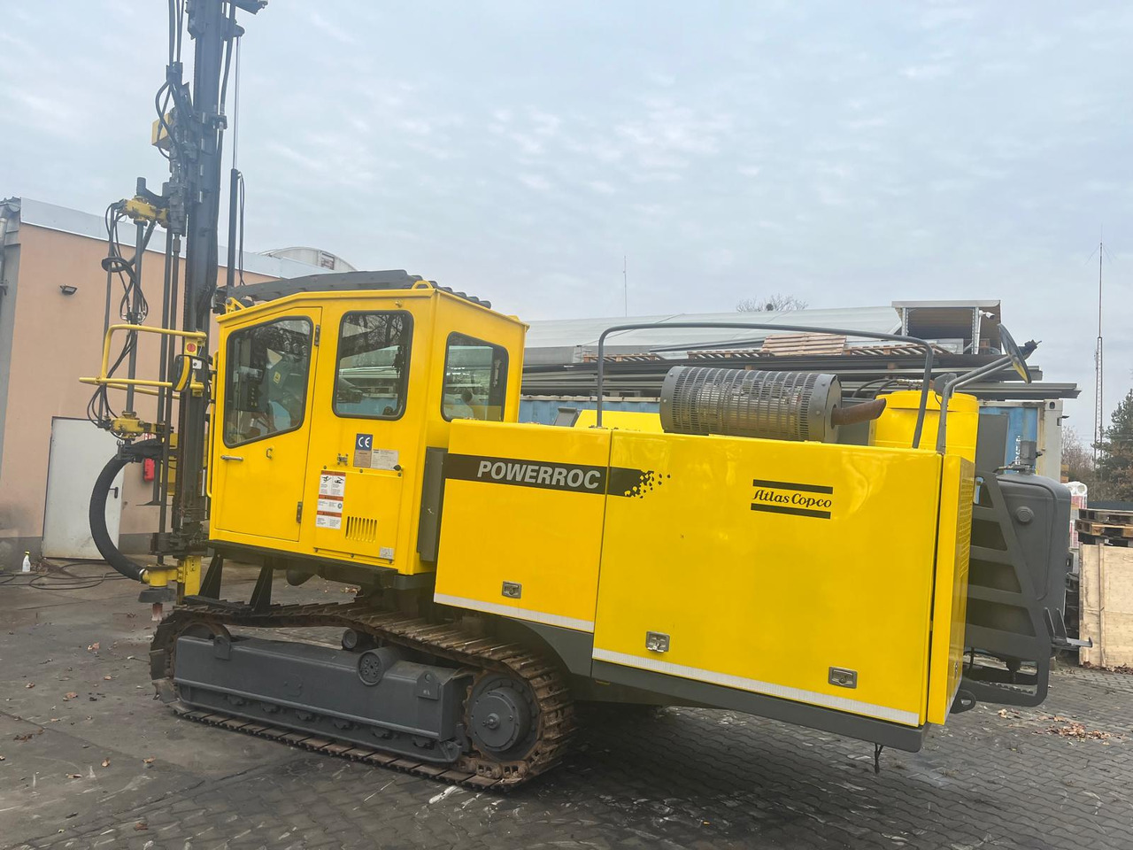 Atlas copco Ecm 660 - Puurimisplatvorm: pilt 4 Atlas copco Ecm 660 - Puurimisplatvorm: pilt 4