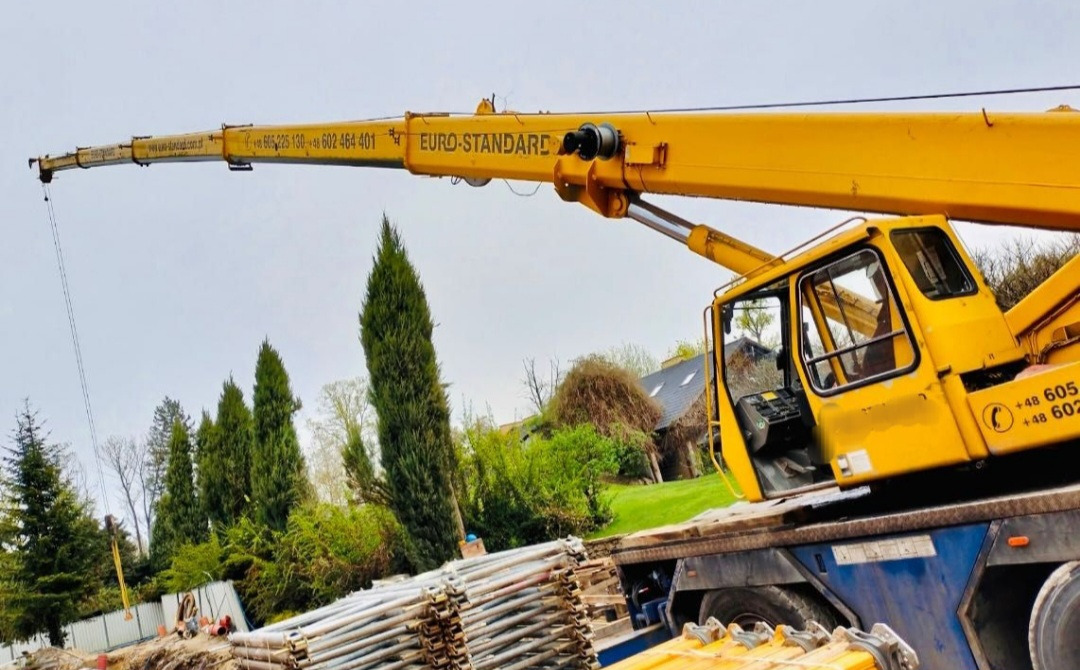 GROVE GMK 3050 - Autokraana: pilt 2 GROVE GMK 3050 - Autokraana: pilt 2