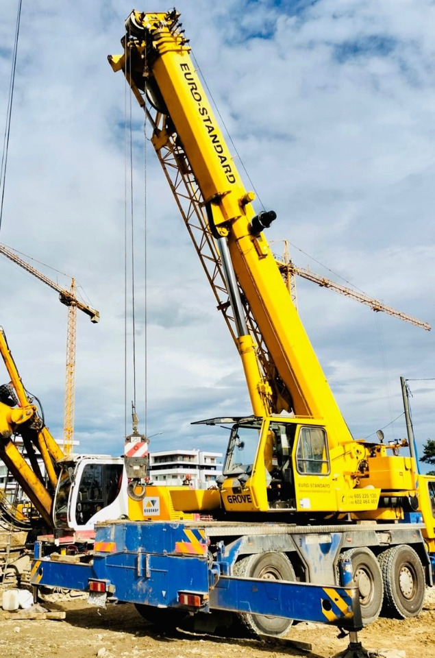 GROVE GMK 3050 - Autokraana: pilt 1 GROVE GMK 3050 - Autokraana: pilt 1