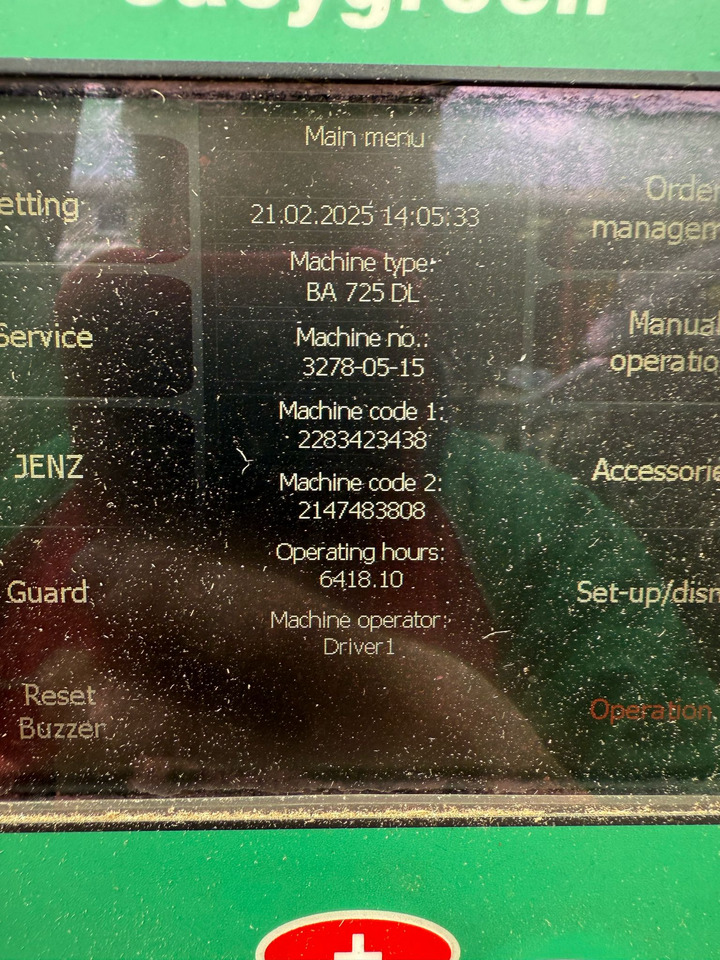 Jenz BA 725 DL liising Jenz BA 725 DL: pilt 6