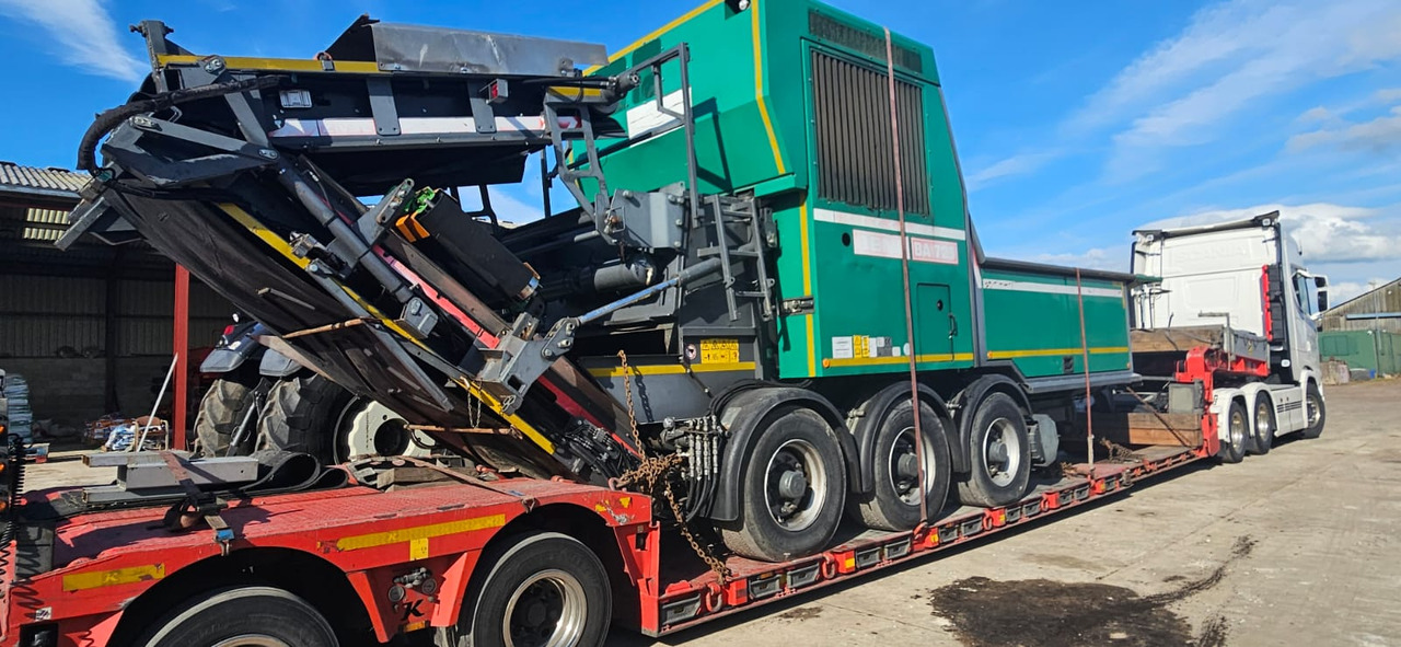 Jenz BA 725 DL - Puiduhakkurid: pilt 2 Jenz BA 725 DL - Puiduhakkurid: pilt 2