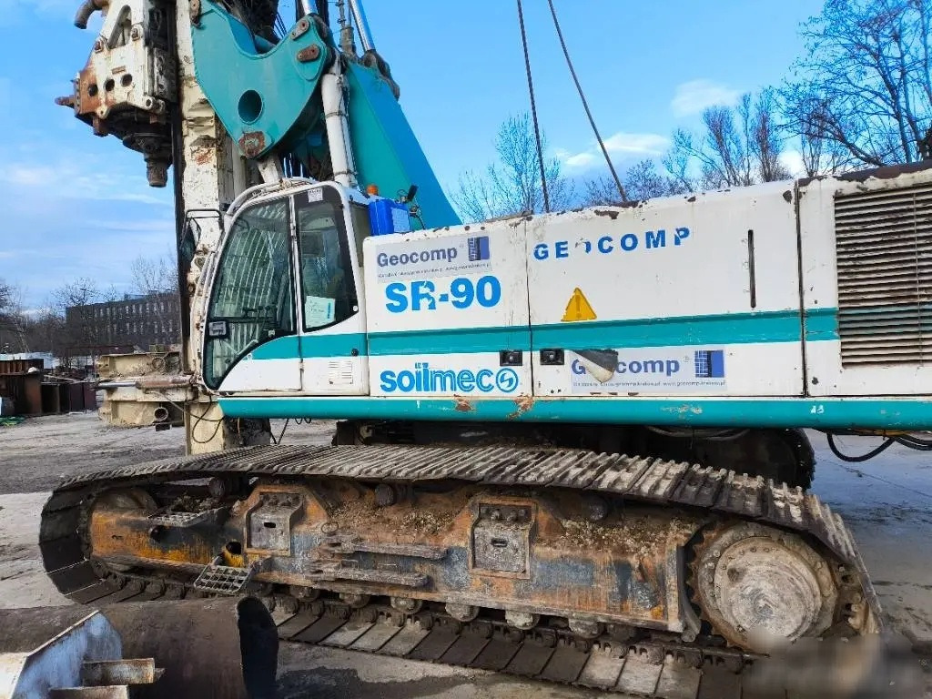 SOILMEC Sr 90 - Puurimisplatvorm: pilt 3 SOILMEC Sr 90 - Puurimisplatvorm: pilt 3