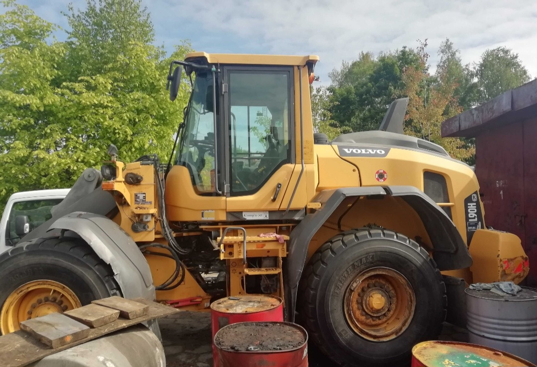 Volvo L90h - Rataslaadur: pilt 1 Volvo L90h - Rataslaadur: pilt 1