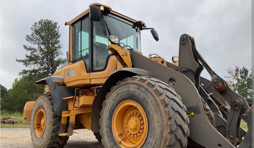 Volvo L90h - Rataslaadur: pilt 3 Volvo L90h - Rataslaadur: pilt 3