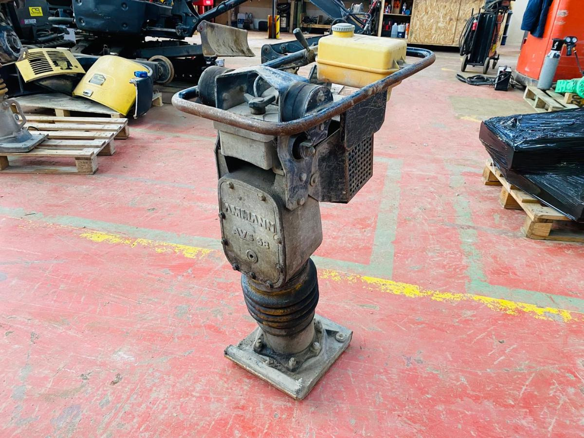 AMMANN Pilonneuse - Tambits: pilt 3 AMMANN Pilonneuse - Tambits: pilt 3