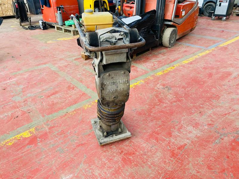 AMMANN Pilonneuse - Tambits: pilt 2 AMMANN Pilonneuse - Tambits: pilt 2