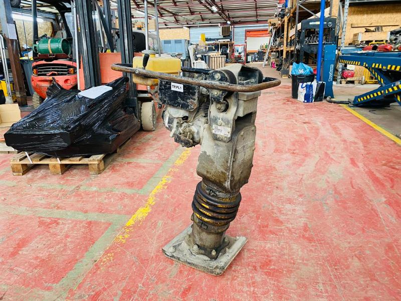 AMMANN Pilonneuse - Tambits: pilt 1 AMMANN Pilonneuse - Tambits: pilt 1