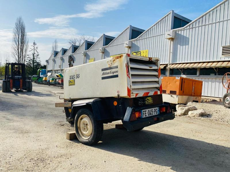 ATLAS COPCO XAS 56 Compresseur d'air sur roues - Õhukompressor: pilt 3 ATLAS COPCO XAS 56 Compresseur d'air sur roues - Õhukompressor: pilt 3