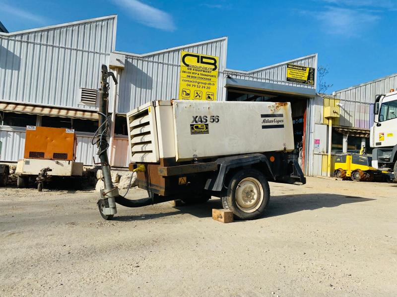 ATLAS COPCO XAS 56 Compresseur d'air sur roues - Õhukompressor: pilt 1 ATLAS COPCO XAS 56 Compresseur d'air sur roues - Õhukompressor: pilt 1