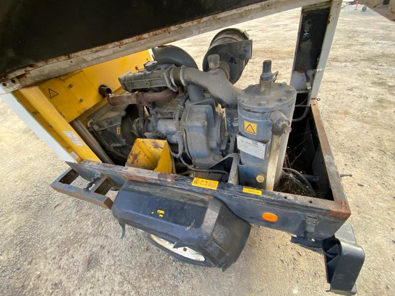 Õhukompressor ATLAS COPCO XAS 56 Compresseur d'air sur roues: pilt 8