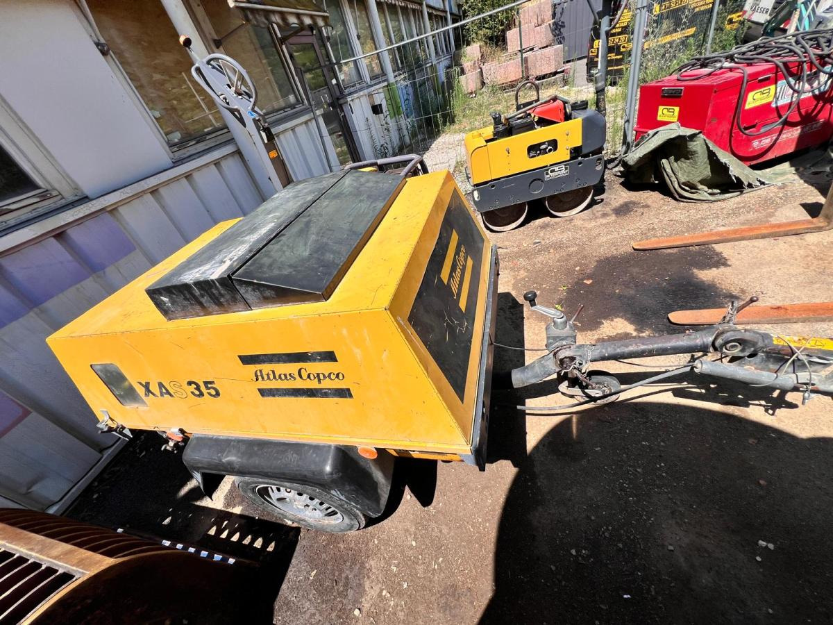 Atlas copco XAS 35 COMPRESSEUR 9BAR SUR REMORQUE (NET DE TVA) - Õhukompressor: pilt 5 Atlas copco XAS 35 COMPRESSEUR 9BAR SUR REMORQUE (NET DE TVA) - Õhukompressor: pilt 5
