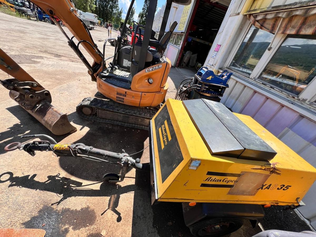 Atlas copco XAS 35 COMPRESSEUR 9BAR SUR REMORQUE (NET DE TVA) - Õhukompressor: pilt 3 Atlas copco XAS 35 COMPRESSEUR 9BAR SUR REMORQUE (NET DE TVA) - Õhukompressor: pilt 3