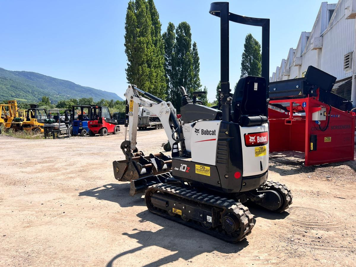Bobcat E10 Z MINIPELLE 1T - Miniekskavaator: pilt 2 Bobcat E10 Z MINIPELLE 1T - Miniekskavaator: pilt 2