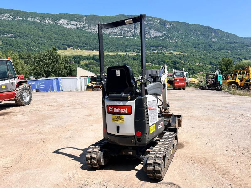 Bobcat E10 Z MINIPELLE 1T - Miniekskavaator: pilt 3 Bobcat E10 Z MINIPELLE 1T - Miniekskavaator: pilt 3