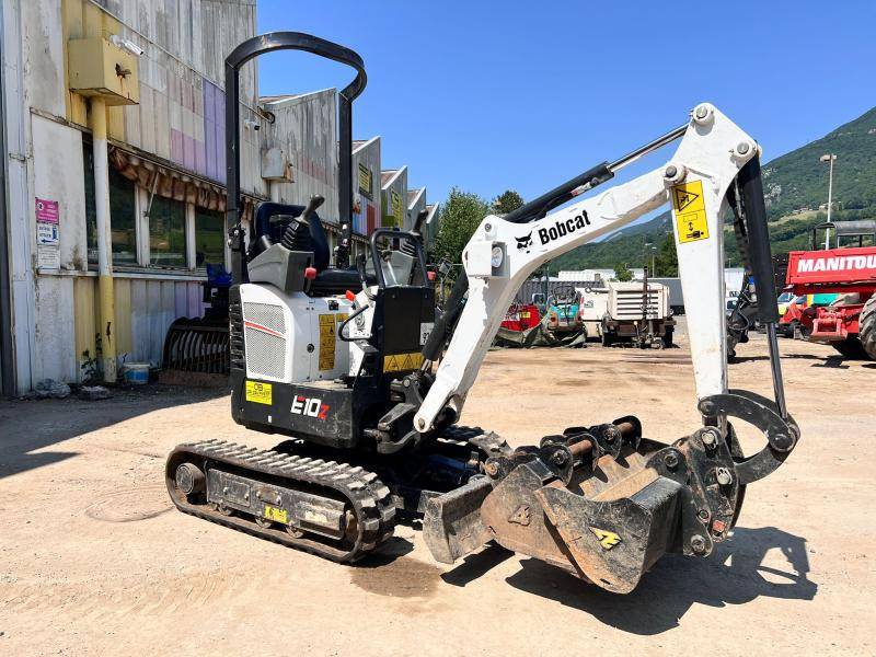Bobcat E10 Z MINIPELLE 1T - Miniekskavaator: pilt 4 Bobcat E10 Z MINIPELLE 1T - Miniekskavaator: pilt 4
